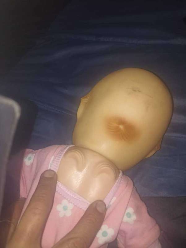 Vintage Kewpie doll with wings