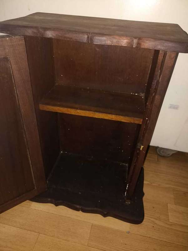 Imbuia Medicine Cupboard