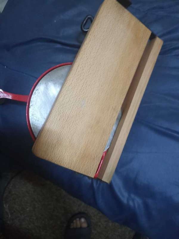 Vintage krups renovated bread Slicer