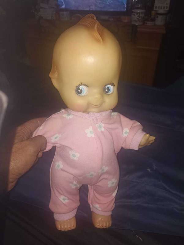 Vintage Kewpie doll with wings