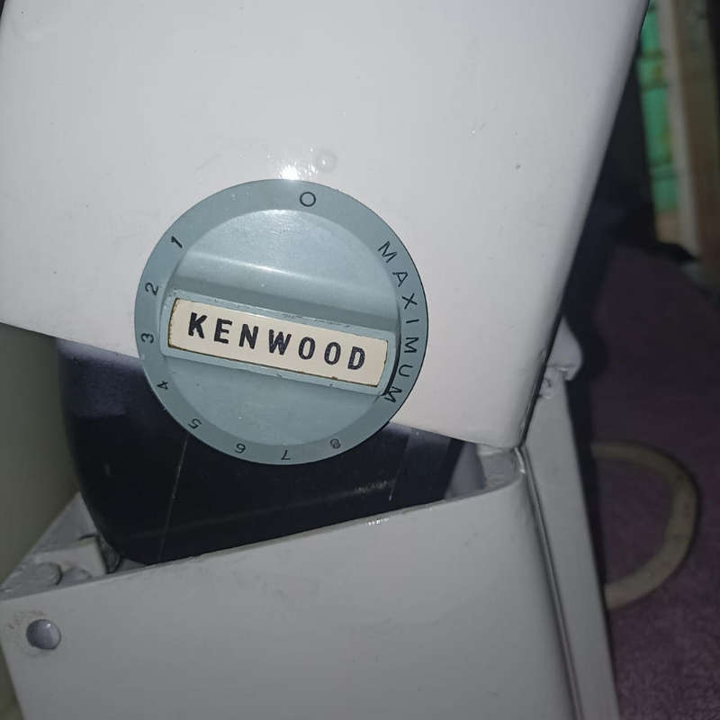 Kenwood chef mixer made in England