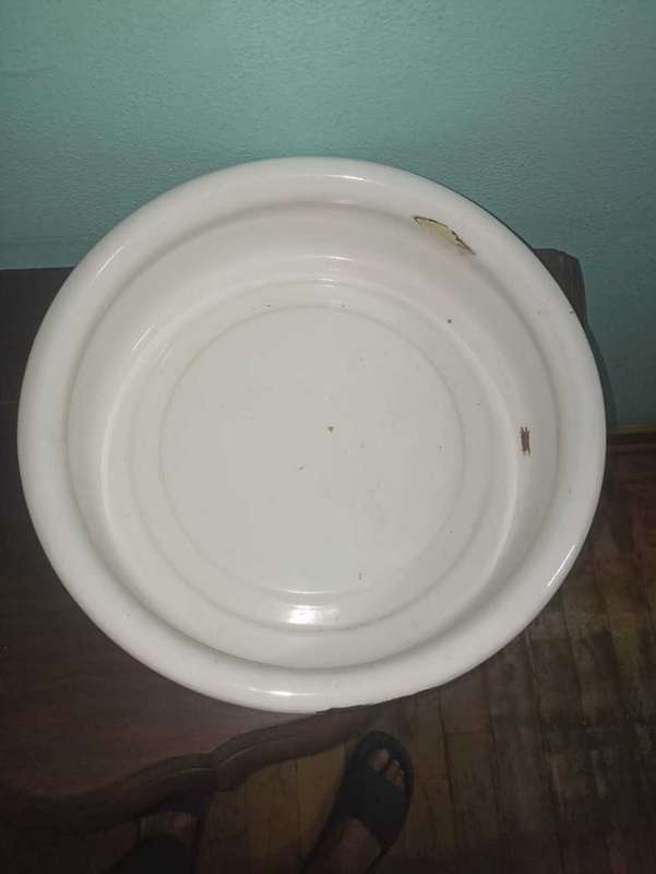 Enamel wash set vintage