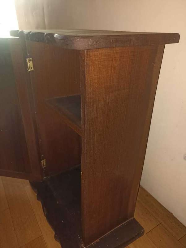 Imbuia Medicine Cupboard