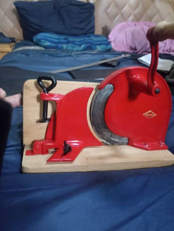 Vintage krups renovated bread Slicer