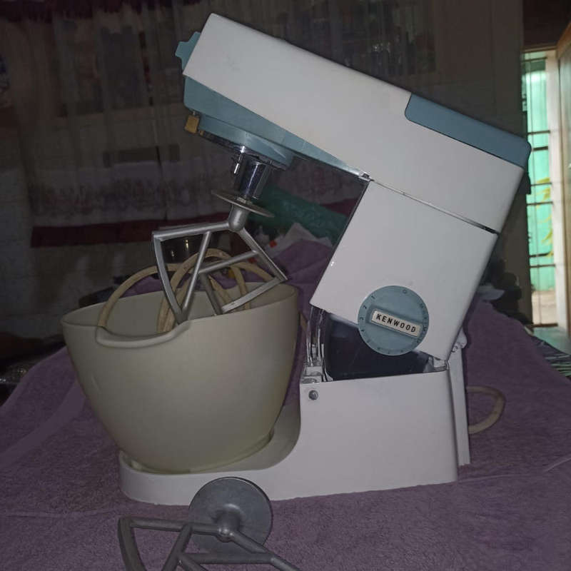Kenwood chef mixer made in England
