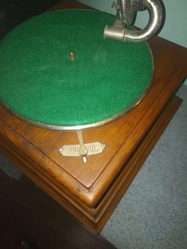 His Masters Voice Gramophone