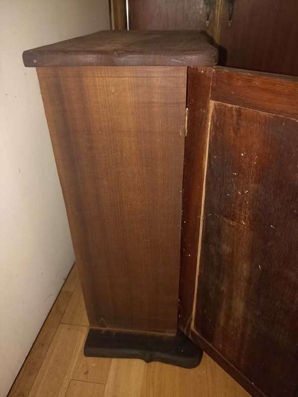 Imbuia Medicine Cupboard