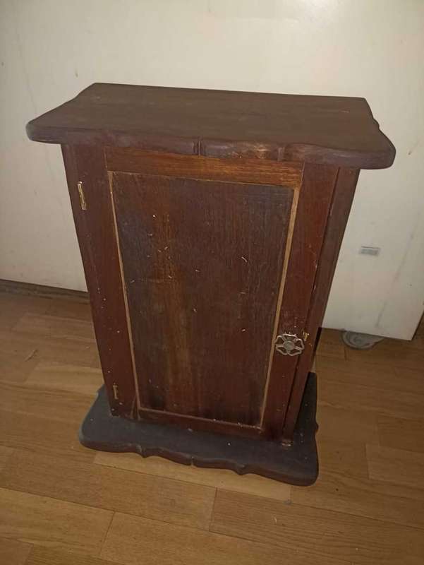 Imbuia Medicine Cupboard