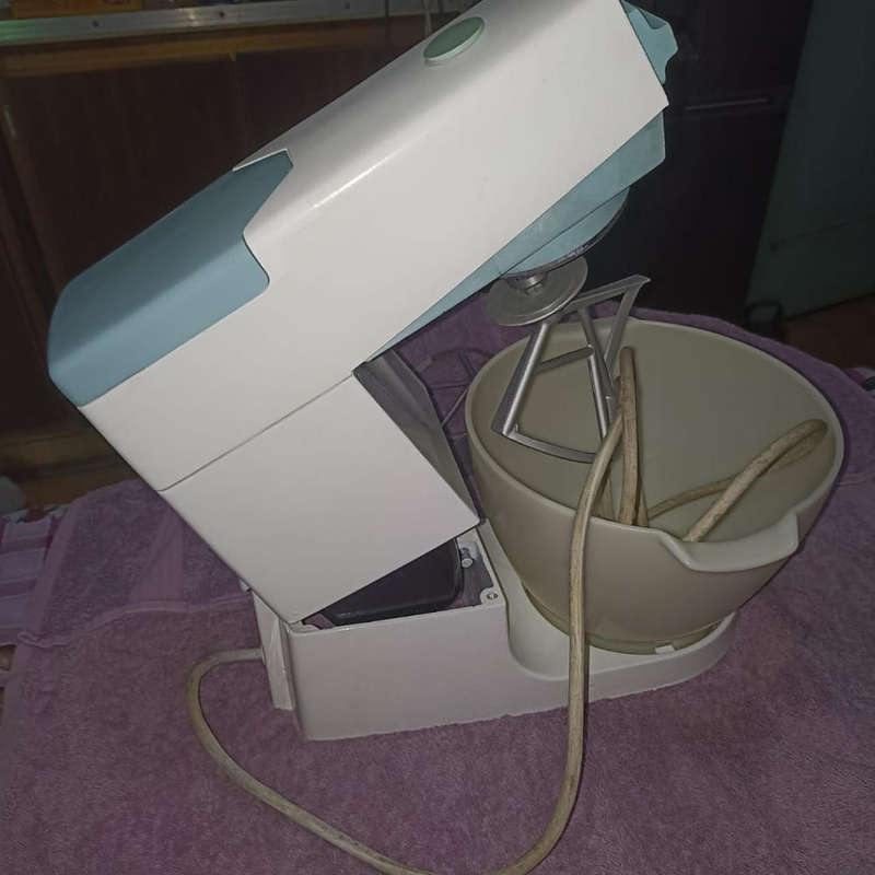 Kenwood chef mixer made in England