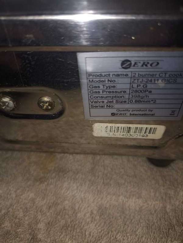 Ero gas stove