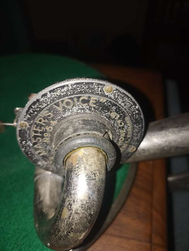 His Masters Voice Gramophone