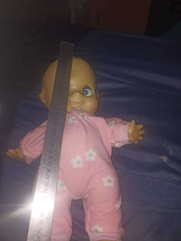 Vintage Kewpie doll with wings