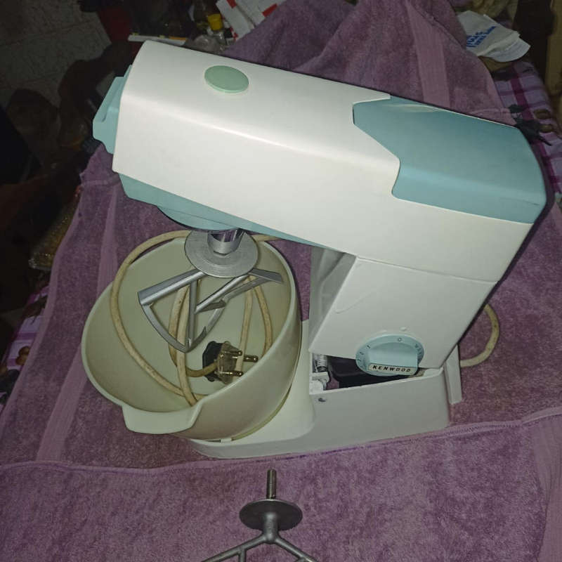 Kenwood chef mixer made in England