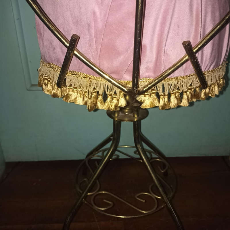 1960 Renovated  Boudoir pink chair