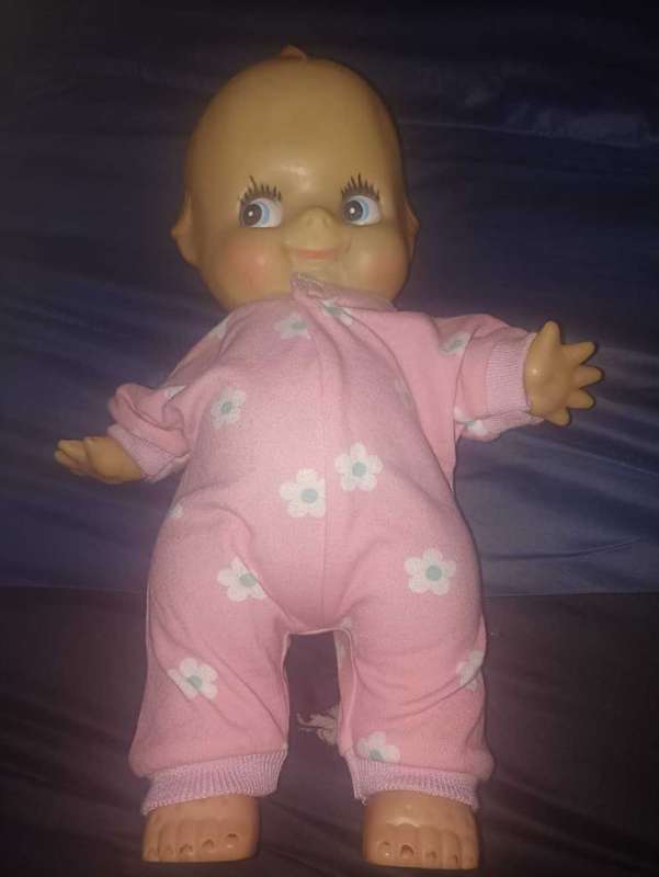 Vintage Kewpie doll with wings