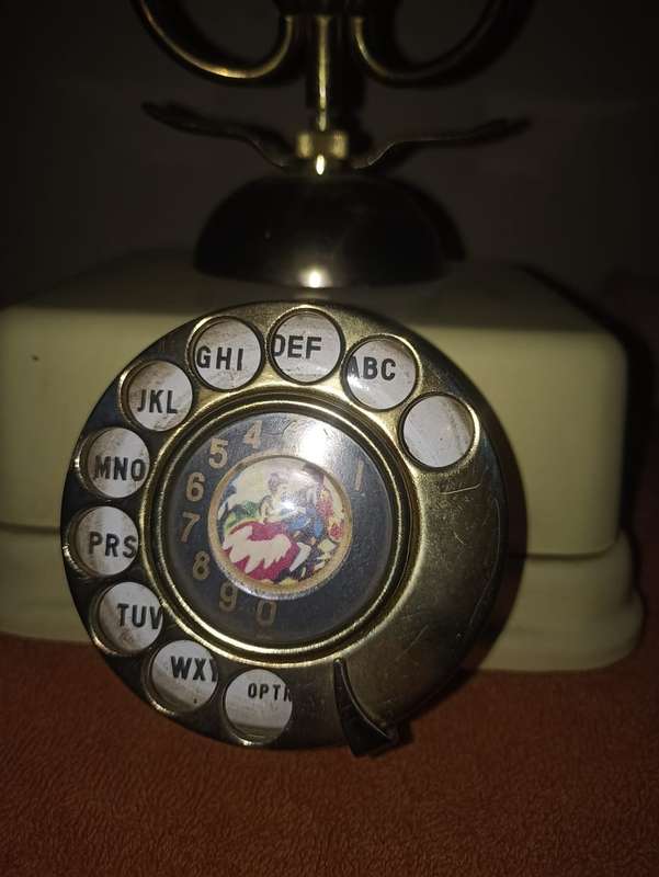 VINTAGE COLLECTORS TELEPHONE MADE IN JAPAN