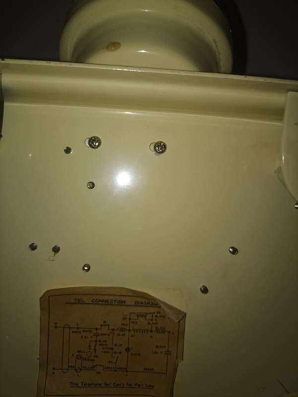 VINTAGE COLLECTORS TELEPHONE MADE IN JAPAN