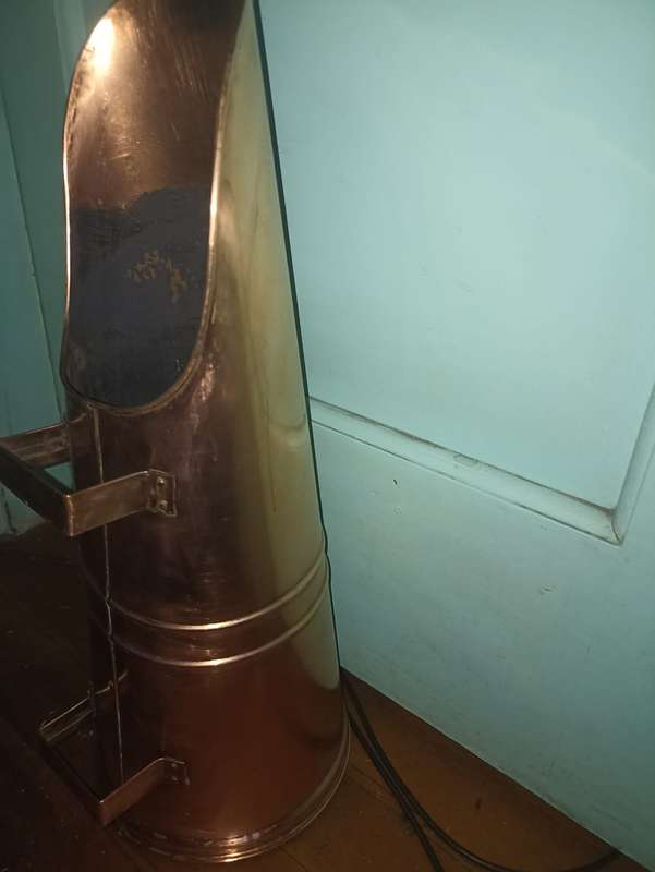 BRASS SCUTTLE
