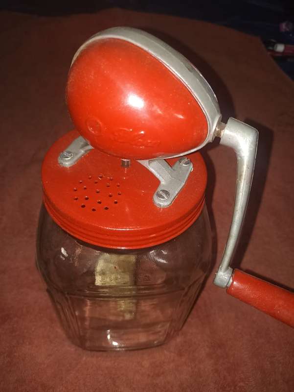 RENOVATED BUTTER CHURN