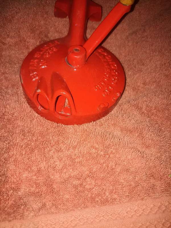 SPONG DOUBLE BEEN SLICER MADE IN ENGLAND