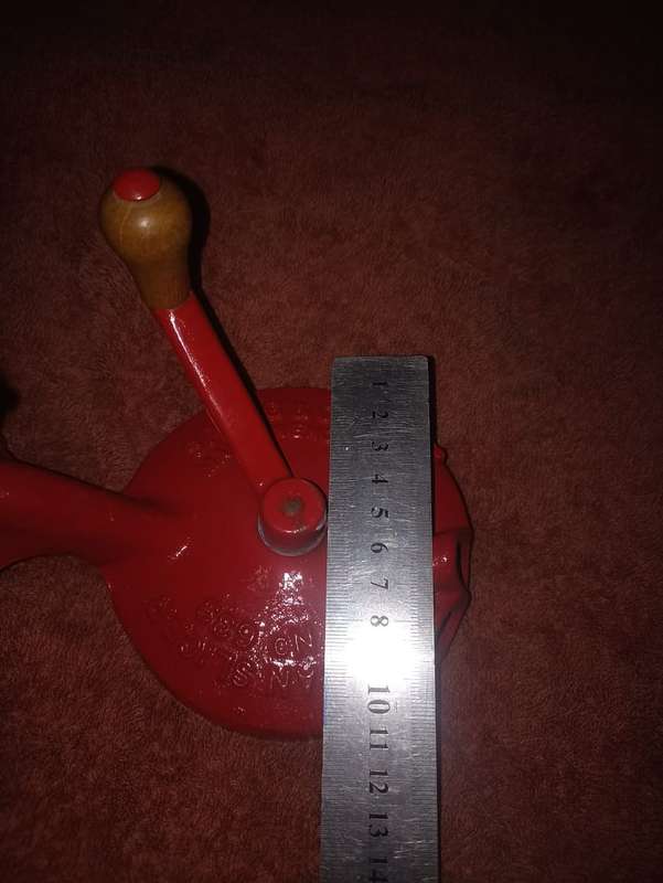 SPONG DOUBLE BEEN SLICER MADE IN ENGLAND
