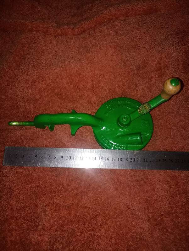SPONGS GREEN BEAN SLICER REFURBISHED