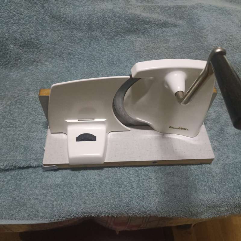 VINTAGE ALEXANDERWERK RARE BREADSLICER MADE IN GERMANY