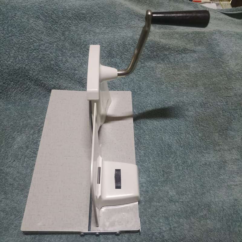 VINTAGE ALEXANDERWERK RARE BREADSLICER MADE IN GERMANY