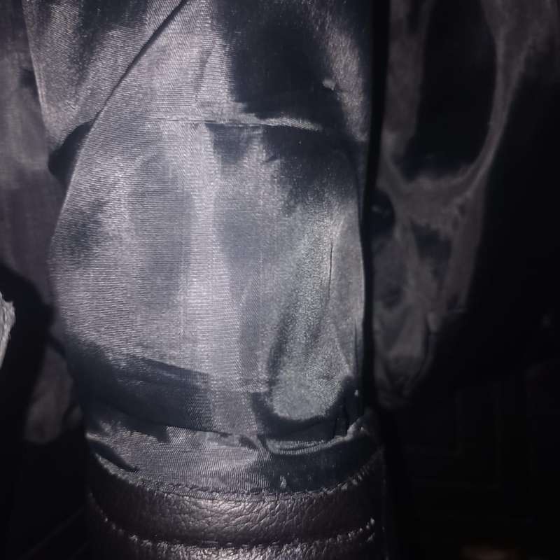 UNISEX  BIKER GENUINE LEATHER SIZE SMALL TO MEDIUM
