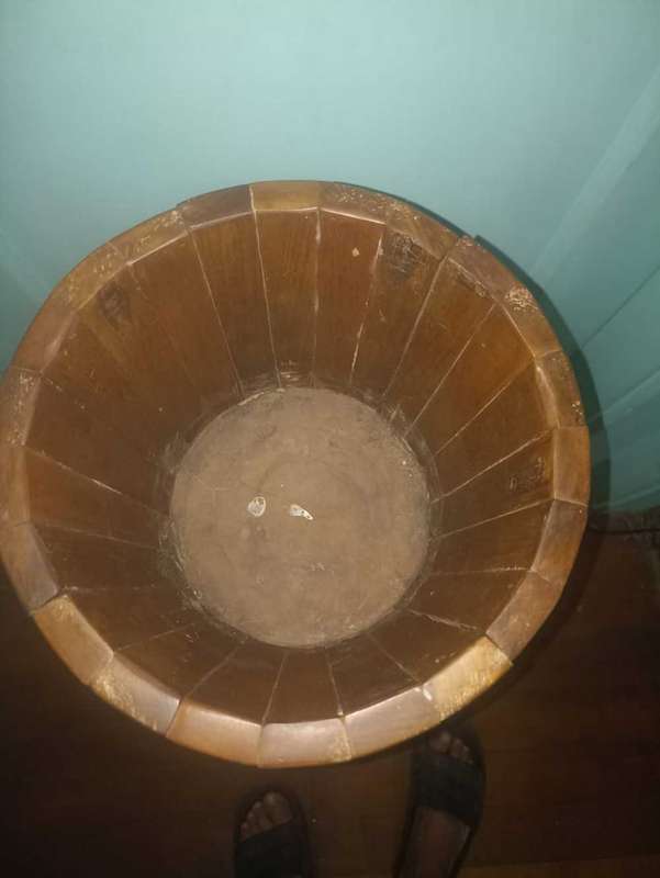 Potplant holder with stand