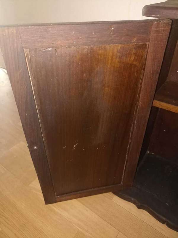 Imbuia Medicine Cupboard