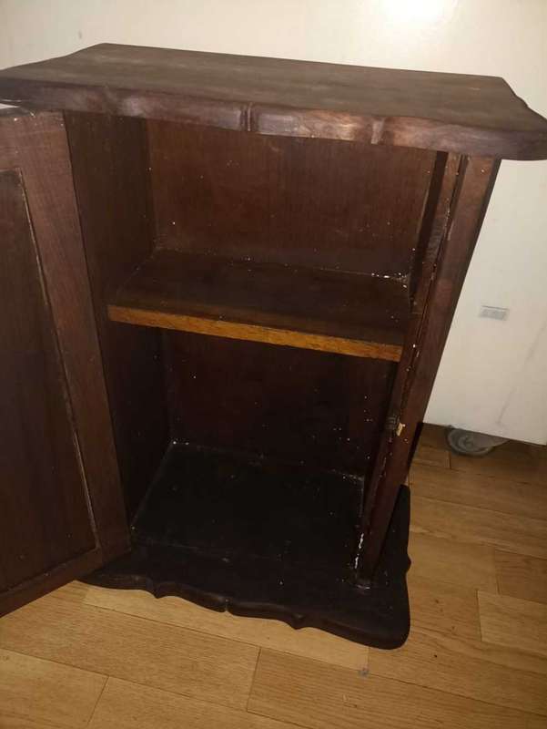 Imbuia Medicine Cupboard