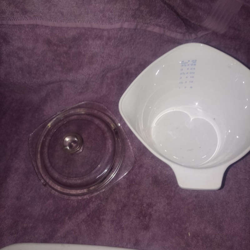 WOW 29 piece Corningware set mint condition