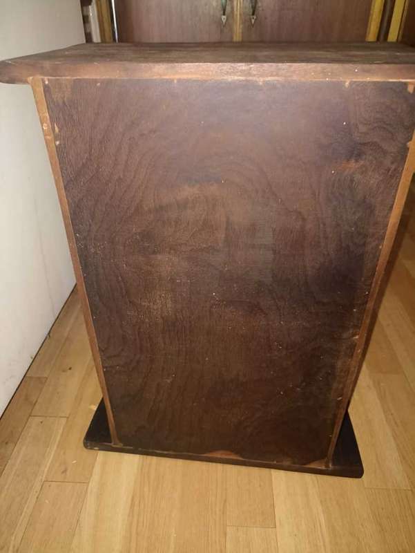 Imbuia Medicine Cupboard