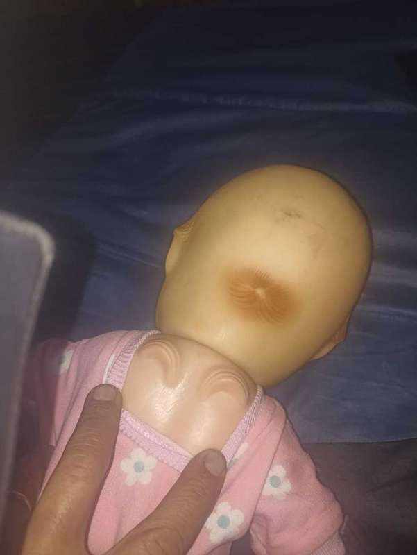 Vintage Kewpie doll with wings