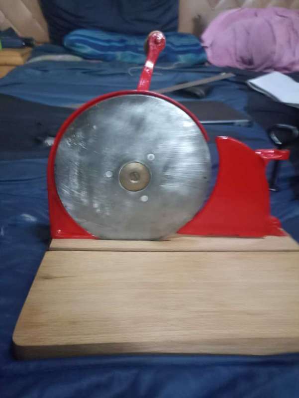 Vintage krups renovated bread Slicer