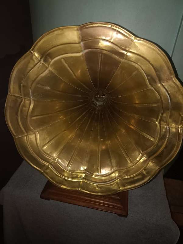 His Masters Voice Gramophone