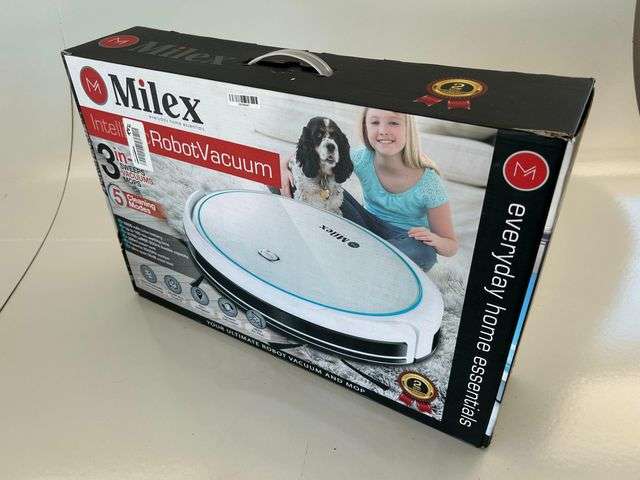 MILEX   INTELLIVAC ROBOTVACUUM
