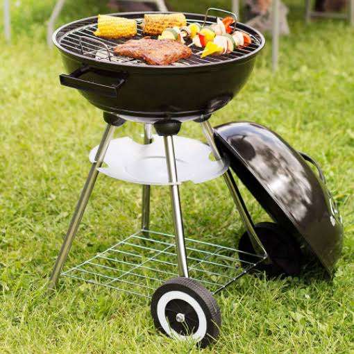 CHARCOAL KETTLE GRILL. ( 45cm )