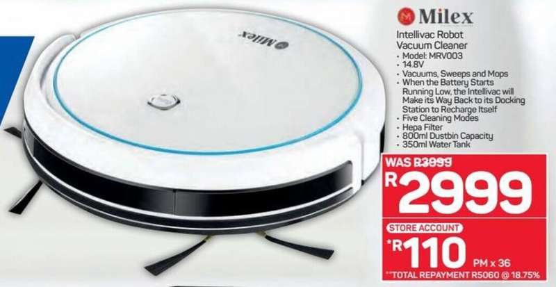 MILEX   INTELLIVAC ROBOTVACUUM