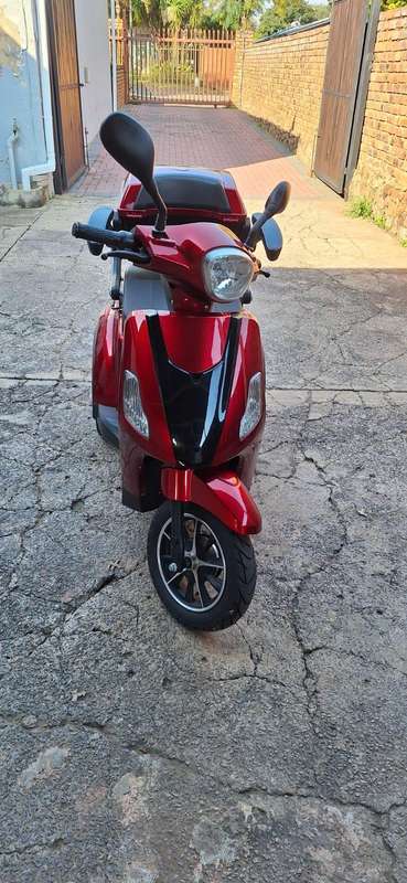 3 Wheel Electrical Scooter