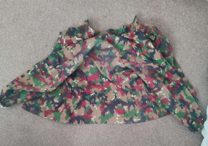 Alpenflage Jacket Swiss Army Military