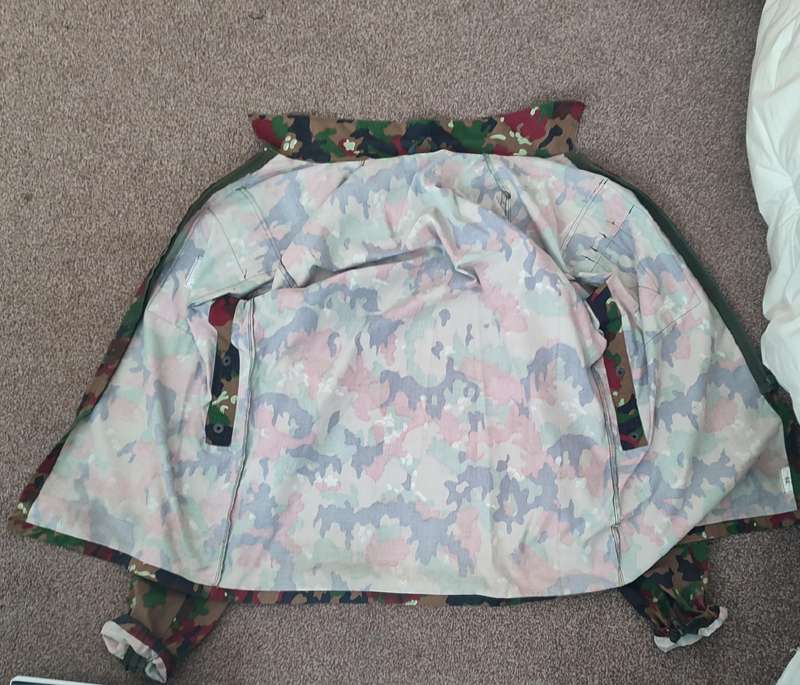 Alpenflage Jacket Swiss Army Military