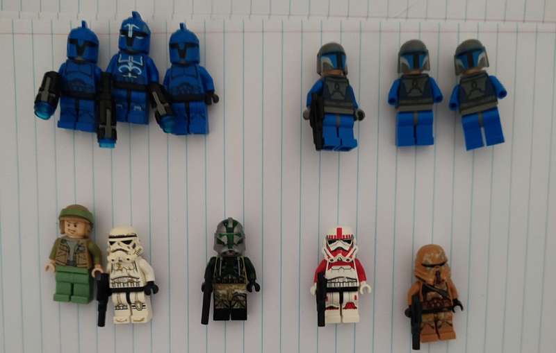 Rare Star Wars Minifigures