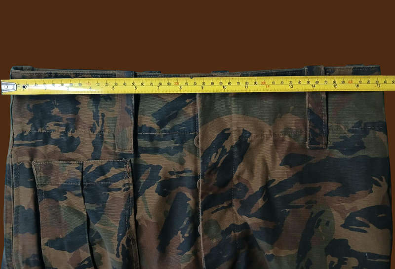 SAP - South African Railway Police Task Force Camouflage Trousers - RARE ITEM