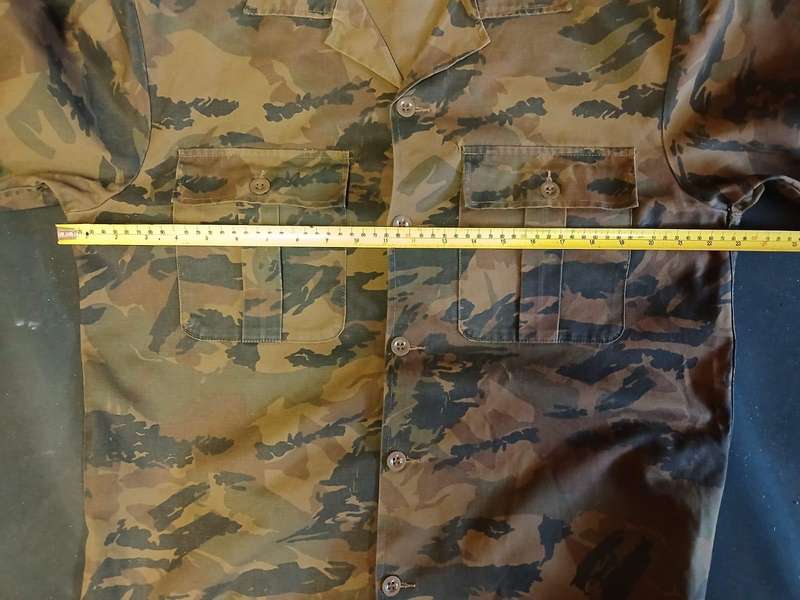 SAP - South African Railway Police Task Force  Camouflage Long Sleeve Shirt and Trousers - RARE ITEM