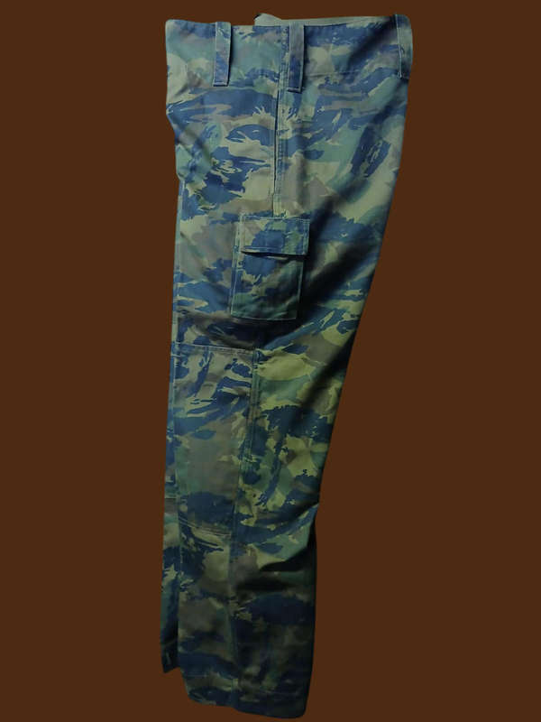 SAP - South African Railway Police Task Force  Camouflage Long Sleeve Shirt and Trousers - RARE ITEM