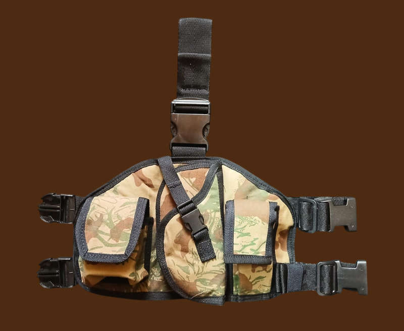SAPS  2nd Pattern 9mm Leg Holster