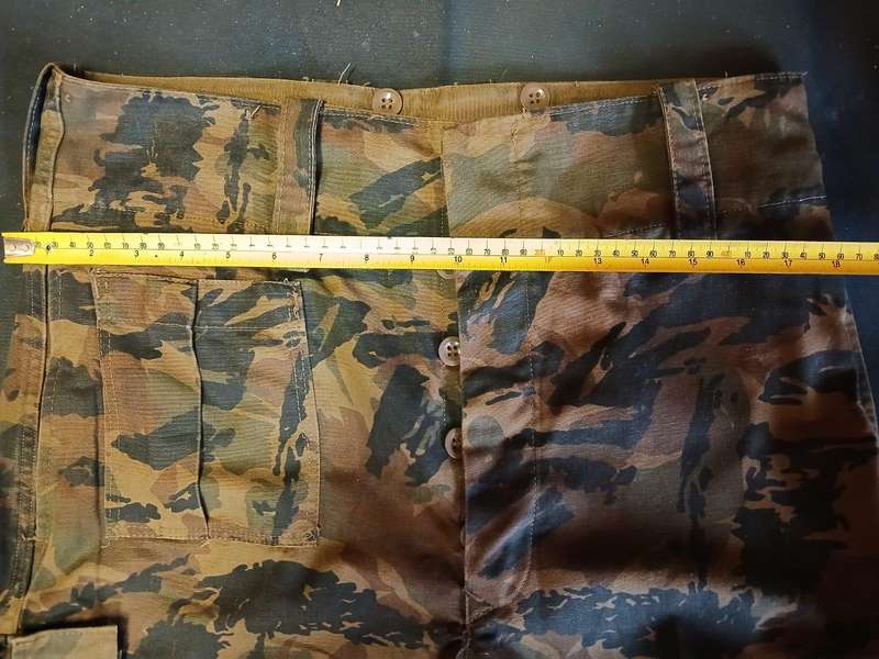 SAP - South African Railway Police Task Force  Camouflage Long Sleeve Shirt and Trousers - RARE ITEM