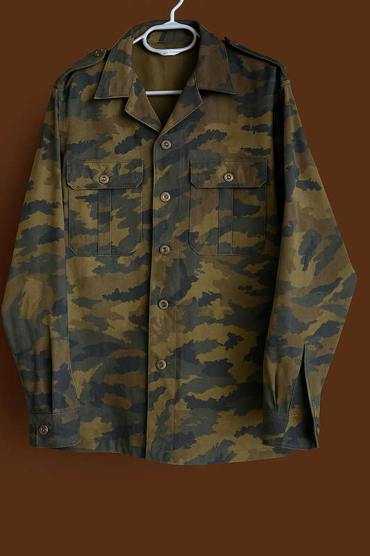 SAP - South African Railway Police Task Force  Camouflage Long Sleeve Shirt - RARE ITEM